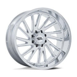 Moto Metal MO811 COMBAT platišče 22x10 8x180 124.2 ET-18, Krom