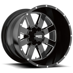 Moto Metal MO962 platišče 20x12 8x170 125.1 ET-44, Sijajna črna