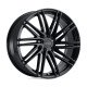 Petrol aluminum wheels Petrol P1C platišče 17x8 5x115 76.1 ET40, Sijajna črna | race-shop.si