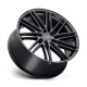 Petrol aluminum wheels Petrol P1C platišče 17x8 5x115 76.1 ET40, Sijajna črna | race-shop.si