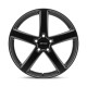 Petrol aluminum wheels Petrol P2A platišče 18x8 5x108 72.1 ET40, Mat črna | race-shop.si