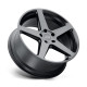 Petrol aluminum wheels Petrol P2C platišče 18x8 5x120 76.1 ET35, Semi sijajna črna | race-shop.si
