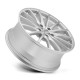 Petrol aluminum wheels Petrol P3A platišče 17x8 5x108 72.1 ET40, Srebrna | race-shop.si