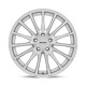 Petrol aluminum wheels Petrol P3A platišče 17x8 5x108 72.1 ET40, Srebrna | race-shop.si