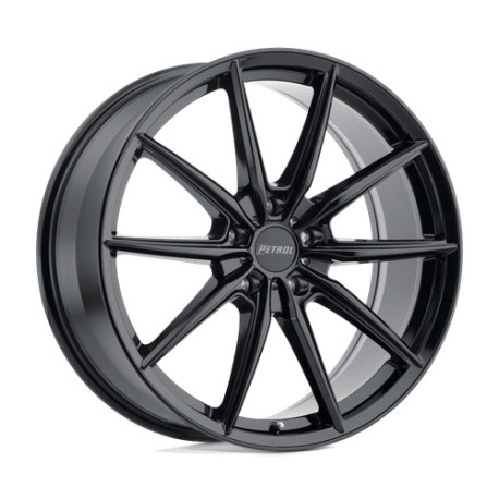 Petrol aluminum wheels Petrol P4B platišče 17x8 5x105 72.1 ET40, Sijajna črna | race-shop.si
