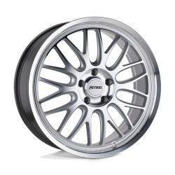 Petrol P4C platišče 20x8.5 5x112 66.56 ET40, Srebrna