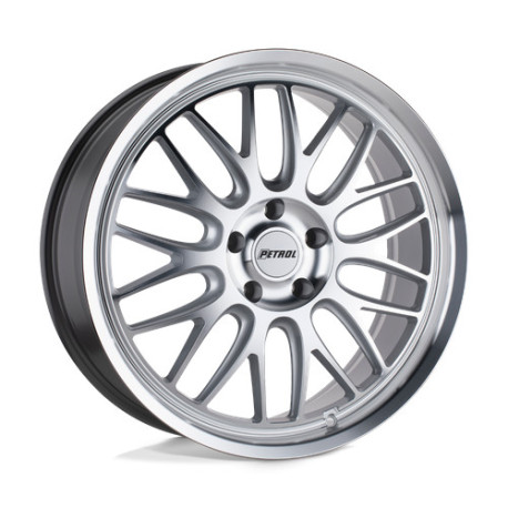 Petrol aluminum wheels Petrol P4C platišče 20x8.5 5x112 66.56 ET40, Srebrna | race-shop.si
