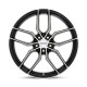 Petrol aluminum wheels Petrol P5C platišče 17x8 5x112 66.56 ET40, Sijajna črna | race-shop.si