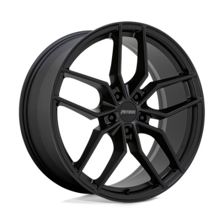 Petrol aluminum wheels Petrol P5C platišče 19x8 5x108 72.1 ET40, Mat črna | race-shop.si