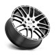 Petrol aluminum wheels Petrol P6A platišče 17x7.5 5x100 72.1 ET35, Sijajna črna | race-shop.si