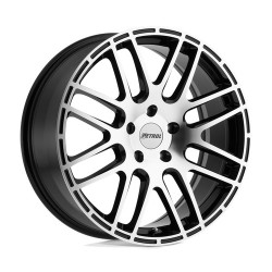 Petrol P6A platišče 18x8 5x100 72.1 ET35, Sijajna črna