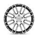Petrol aluminum wheels Petrol P6A platišče 18x8 5x100 72.1 ET35, Sijajna črna | race-shop.si