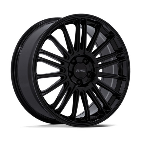 Petrol aluminum wheels Petrol PE001 P1D platišče 17x8 5x114.3 72.56 ET40, Sijajna črna | race-shop.si