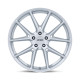 Petrol aluminum wheels Petrol PE002 P1E platišče 18x8 5x108 72.56 ET40, Sijajna srebrna | race-shop.si