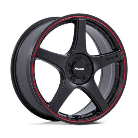 Petrol aluminum wheels Petrol PE003 P2E platišče 17x8 5x108/5x114.3 72.56 ET40, Mat črna | race-shop.si