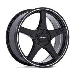Petrol PE003 P2E platišče 18x8 5x112/5x120 74.1 ET35, Sijajna črna