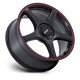 Petrol aluminum wheels Petrol PE003 P2E platišče 19x8 5x108/5x114.3 72.56 ET40, Mat črna | race-shop.si