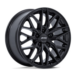 Petrol PE004 P3E platišče 19x8.5 5x112 66.56 ET40, Mat črna
