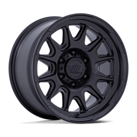 Pro Comp aluminum wheels Pro Comp Alloys PA200 PULSE platišče 17x8 6x120 66.9 ET20, Mat črna | race-shop.si