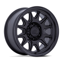 Pro Comp Alloys PA200 PULSE platišče 17x8.5 5x127 71.5 ET0, Mat črna