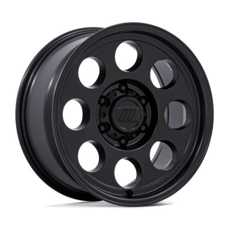 Pro Comp aluminum wheels Pro Comp Alloys PA201 HERITAGE platišče 18x8.5 5x150 110.1 ET6, Mat črna | race-shop.si