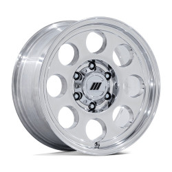 Pro Comp Alloys PA201 HERITAGE platišče 18x8.5 6x120 66.9 ET6, Srebrna
