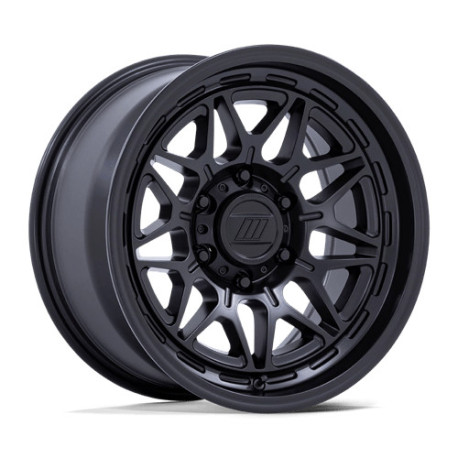 Pro Comp aluminum wheels Pro Comp Alloys PA202 BASECAMP platišče 17x8.5 5x127 71.5 ET0, Mat črna | race-shop.si