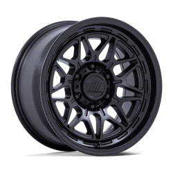 Pro Comp Alloys PA202 BASECAMP platišče 20x9 6x120 66.9 ET0, Mat črna