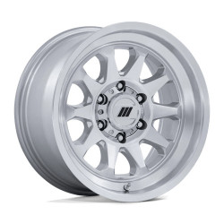 Pro Comp Alloys PA203 BEACON platišče 17x8 6x120 66.9 ET20, Sijajna srebrna
