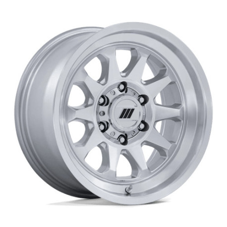 Pro Comp aluminum wheels Pro Comp Alloys PA203 BEACON platišče 17x8.5 6x135 87.1 ET0, Sijajna srebrna | race-shop.si