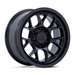 Pro Comp Alloys PA205 WRAITH platišče 17x8 6x120 66.9 ET20, Mat črna