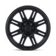Pro Comp aluminum wheels Pro Comp Alloys PA206 SNARE platišče 16x8 8x170 125.1 ET0, Mat črna | race-shop.si