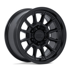 Pro Comp Alloys PA209 RATTLER platišče 20x9 5x127 71.5 ET1, Mat črna
