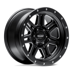 Pro Comp Alloys PA62 APEX platišče 17x9 6x139.7 108 ET-6, Satenasta črna