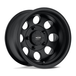 Pro Comp Alloys PA69 VINTAGE platišče 17x9 5x127 78.1 ET-6, Mat črna