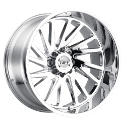 Tuff T2A platišče 22x12 6x139.7 112.1 ET-45, Krom