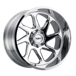 Tuff T2B platišče 24x14 6x139.7 112.1 ET-72, Krom
