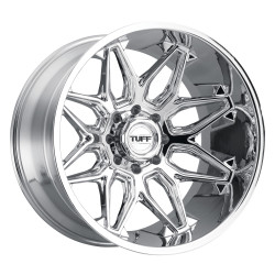 Tuff T3B platišče 22x12 8x180 125.1 ET-45, Krom