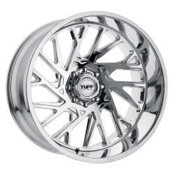 Tuff T4B platišče 22x12 6x139.7 112.1 ET-45, Krom