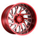 Tuff aluminum wheels Tuff T4B platišče 26x14 5x127 71.5 ET-72, Candy rdeča | race-shop.si