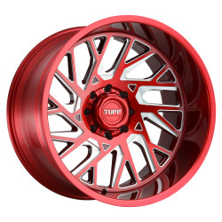 Tuff T4B platišče 26x14 5x127 71.5 ET-72, Candy rdeča