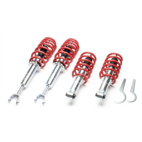 vzmetenje z nastavljivo višino - Coilovers Nastavljivi vzmetni sistem (coilover) TA-TECHNIX za Audi A6 Quattro 4B/C5 1997-2005 | race-shop.si