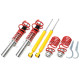 vzmetenje z nastavljivo višino - Coilovers Nastavljivi vzmetni sistem (coilover) TA-TECHNIX za VW Polo VI AW 2017+ | race-shop.si