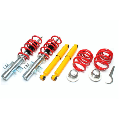vzmetenje z nastavljivo višino - Coilovers Nastavljivi vzmetni sistem (coilover) TA-TECHNIX za VW Transporter T5+T6 Bus/dostavnik/Pritsche/T5+6 Multivan 7H_/7J_ 2003+ | race-shop.si