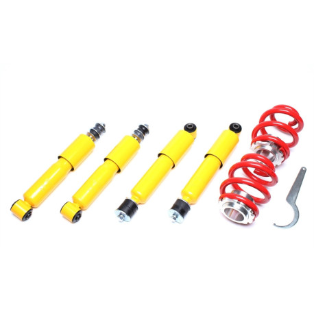 vzmetenje z nastavljivo višino - Coilovers Nastavljivi vzmetni sistem (coilover) TA-TECHNIX za VW Transporter T4 Bus 7D_,70_ 1990-2003 | race-shop.si