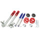 vzmetenje z nastavljivo višino - Coilovers Nastavljivi vzmetni sistem (coilover) TA-TECHNIX za BMW 3er kabriolet E30 1986-1993 | race-shop.si
