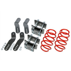 TA-TECHNIX spustne vzmeti za VW Caddy III+IV 2K / 2KN 2003-2020, 40/45–75mm