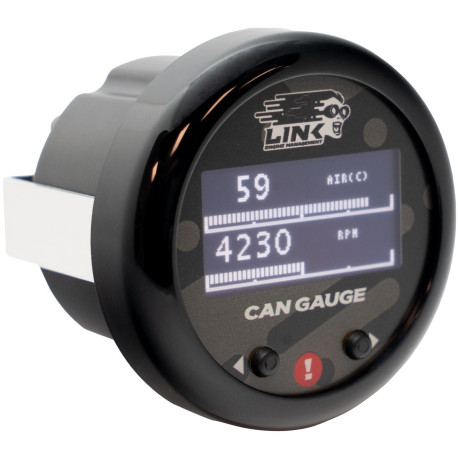 Standalone ecu, display and accessories Link CAN merilnik OLED 52mm | race-shop.si