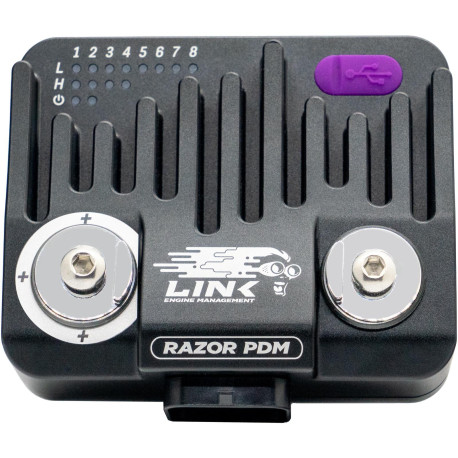 Standalone ecu, display and accessories Link Razor PDM | race-shop.si