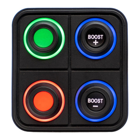 Standalone ecu, display and accessories Link tipkovnica CAN s 4 tipkami | race-shop.si